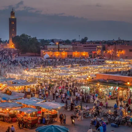 jamaa lfna square marrakech