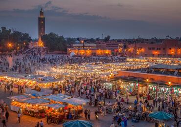 jamaa lfna square marrakech