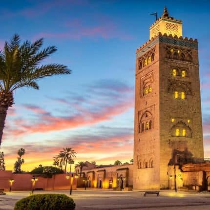 koutoubia mosque marrakech