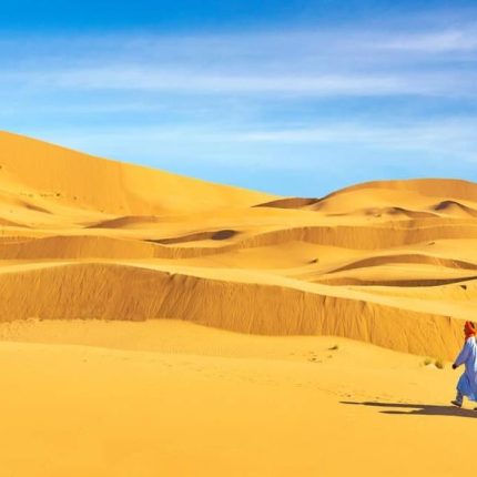 desrt merzouga