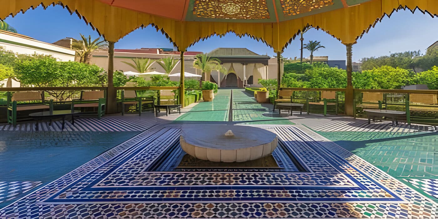 bahia palass morocco