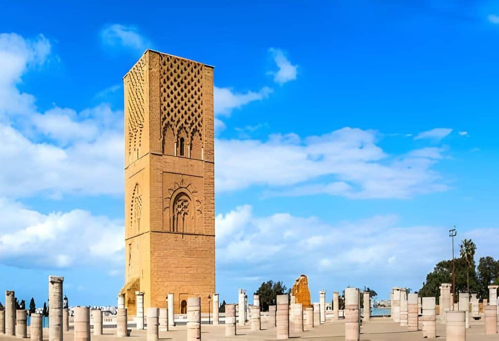 hessan minaret rabat