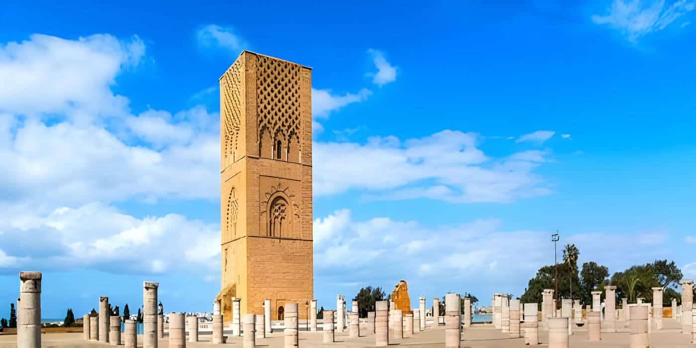 hesan tower rabat morocco hesan tower rabat morocco