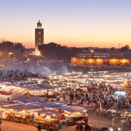 jamaa fna square marrakech