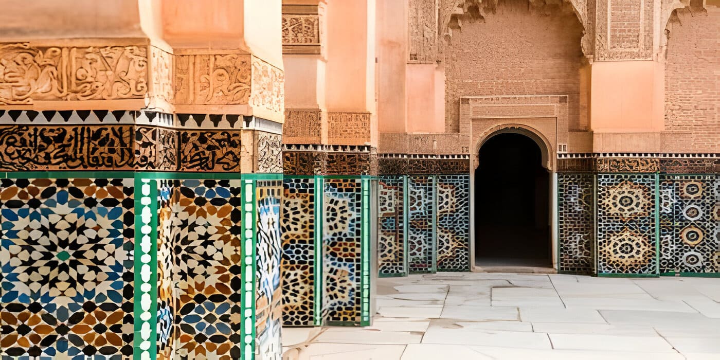 medrasa ben youssef marrakech