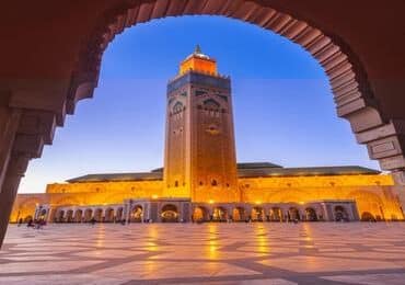 hassan 2 mosque