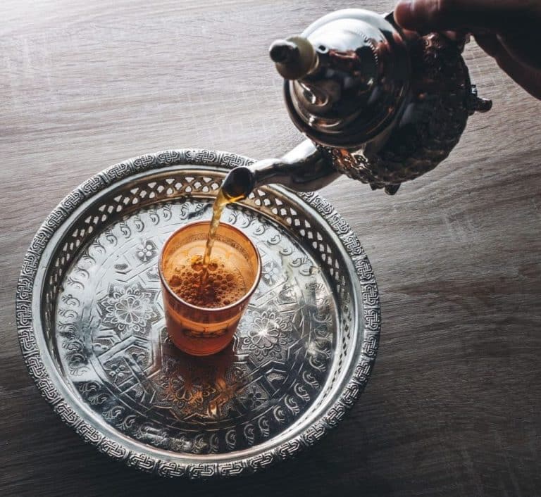 morocco tea