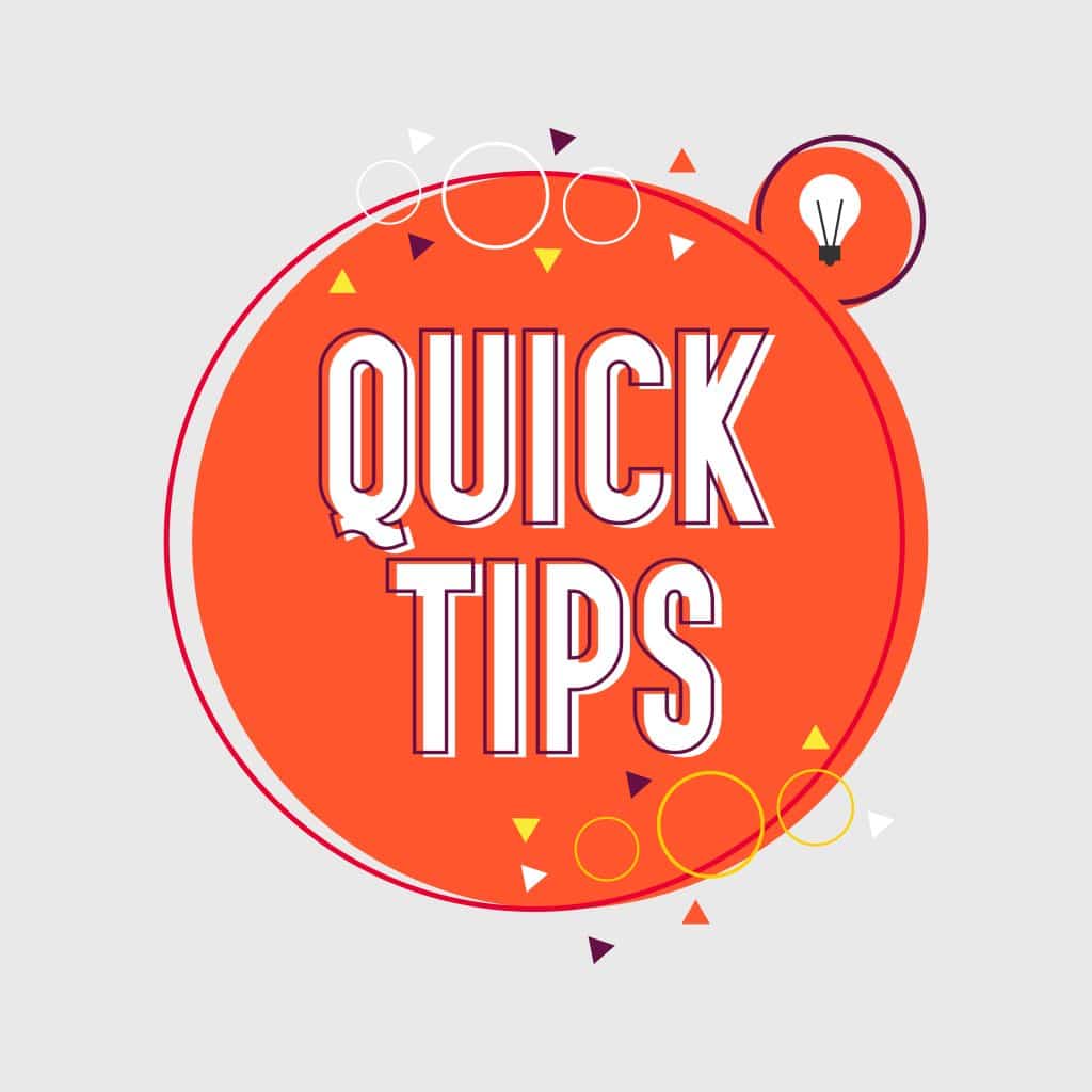 Quick_Tips